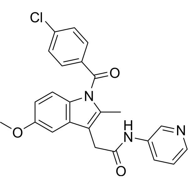N-(3-Pyridyl)indomethacinamide 261766-29-4